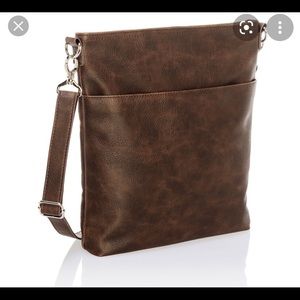 Crossbody Chestnut Handbad
